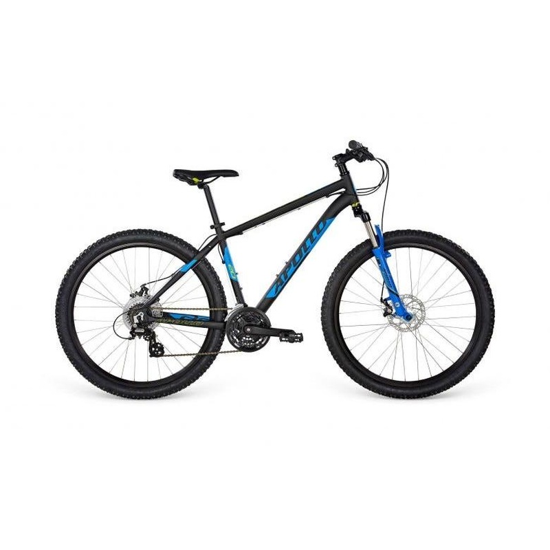 Apollo Aspire 30 Mountain Bike Black/Blue (2017)