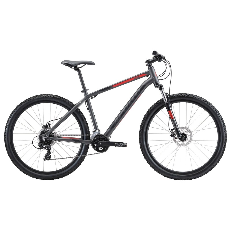Apollo Aspire 30 Mountain Bike Charcoal Black/Red (2020)