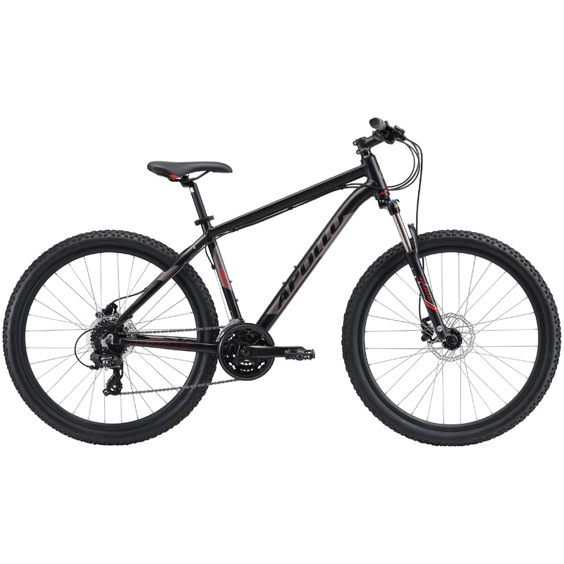 Apollo Aspire 30 Mountain Bike Red (2018)