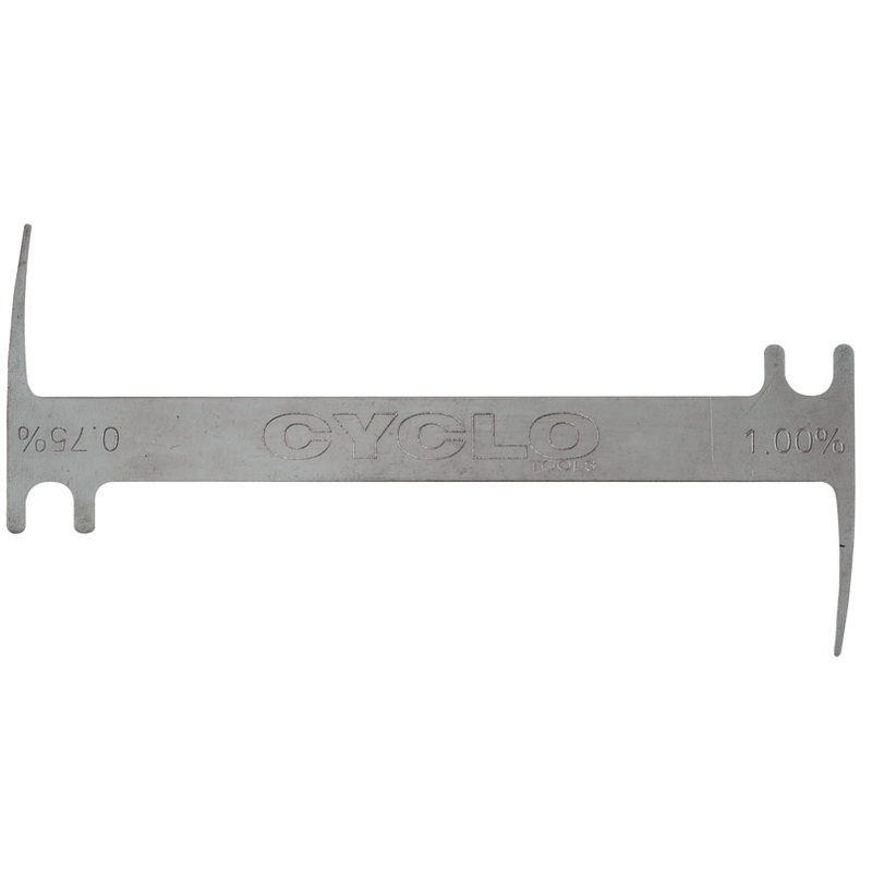 Cyclo Chain Wear Indicator