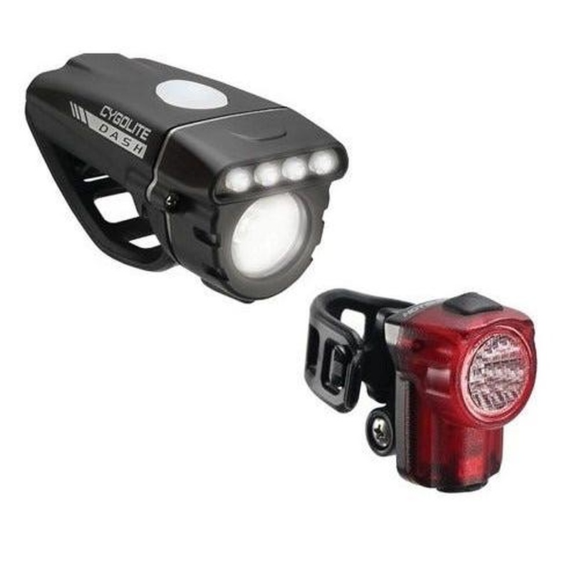 Cygolite Dash 520 + Hotshot Micro 30 USB Lightset