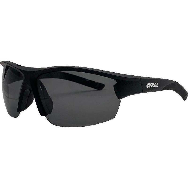 Cykal Climber Sunglasses Matte Black - Grey Polarised Lens