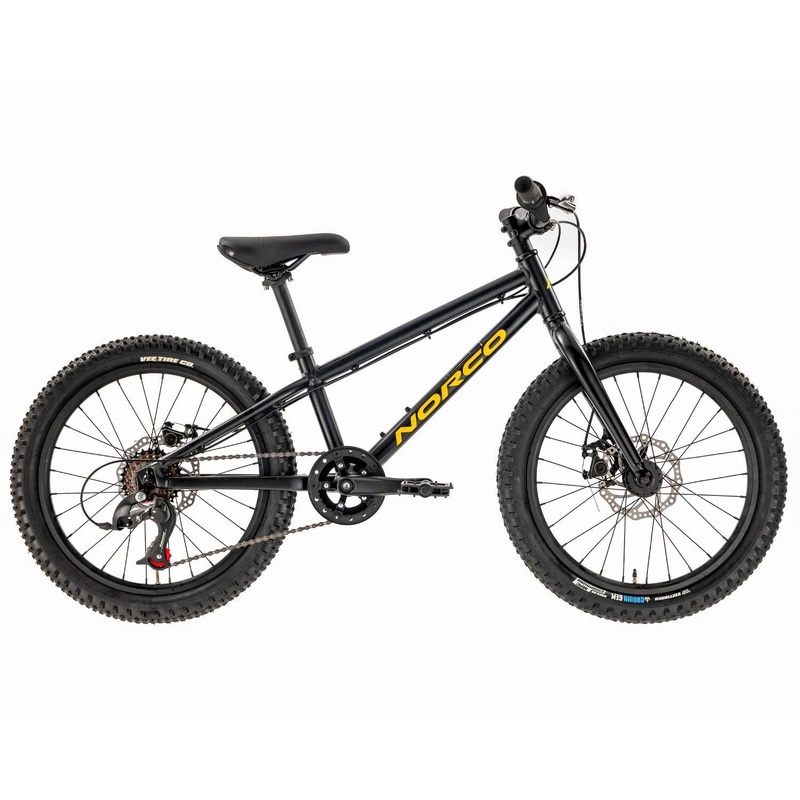 Norco Storm 20 Disc Kids Mountain Bike Black/Yellow