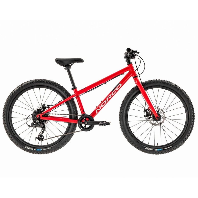 Norco Storm 24 Disc Kids Mountain Bike Red/White