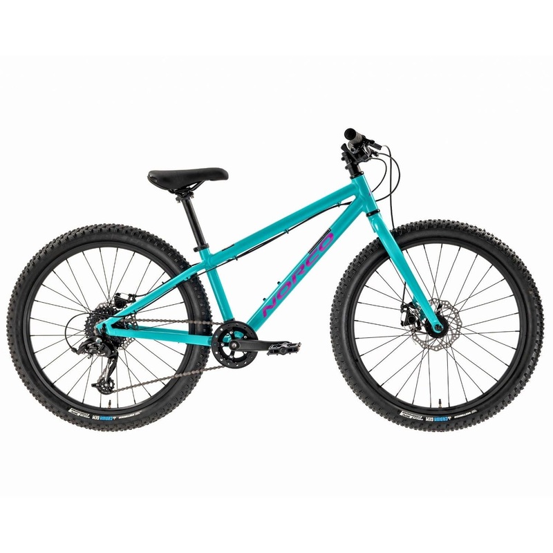 Norco Storm 24 Disc Kids Mountain Bike Teal/Purple