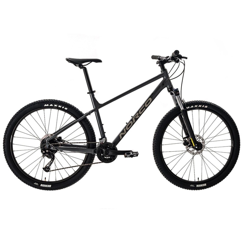 Norco Storm 3 27 Mountain Bike Charcoal/Silver