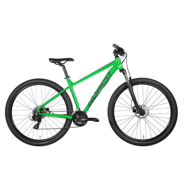 Norco Storm 3 Mountain Bike 27.5 Inch Green/Charcoal Black (2019)