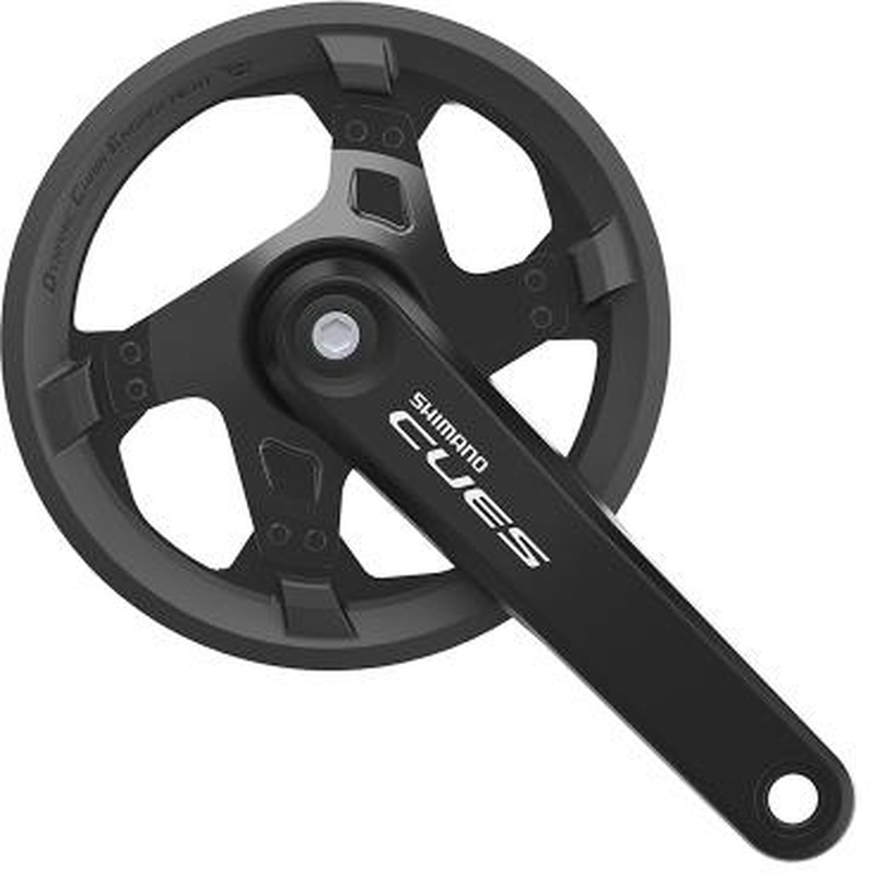 Shimano Cues FC-U4000 Fronk Crankset 170mm 40T w/Chainguard