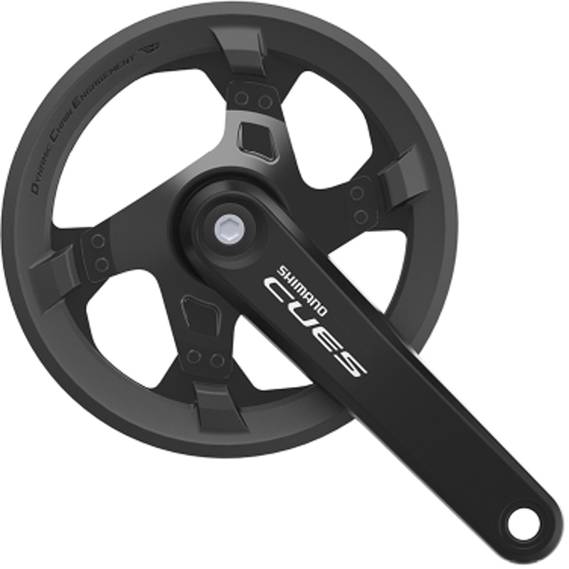 Shimano Cues FC-U4000 Front Crankset 175mm 42T w/CG
