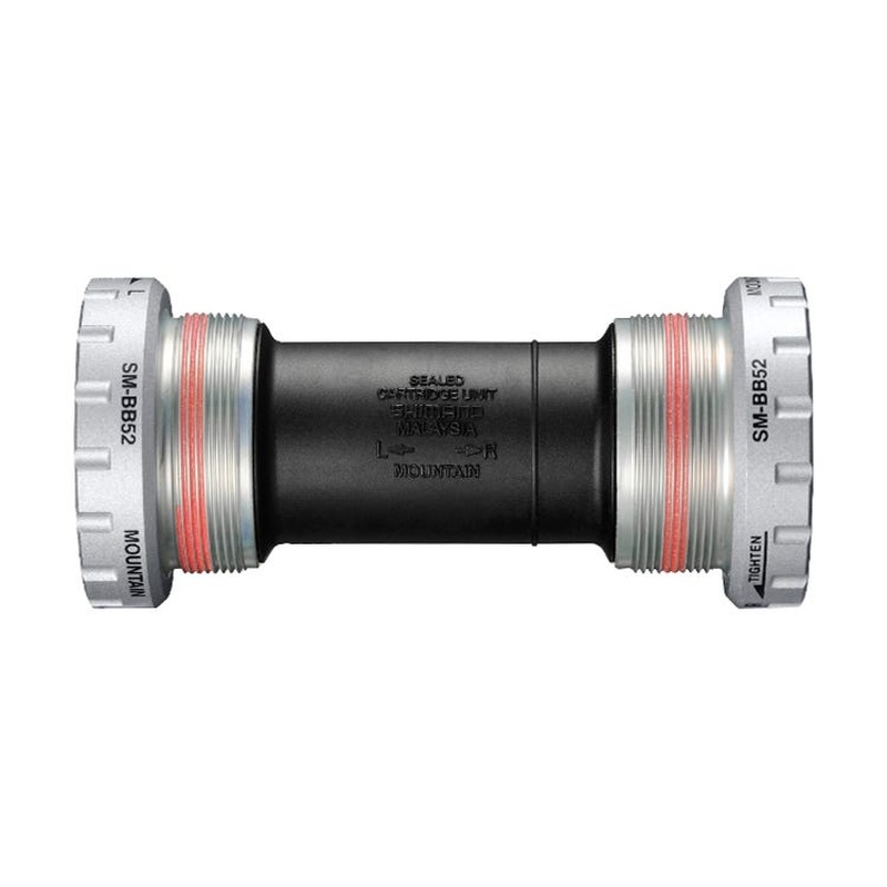 Shimano Deore BB52 Threaded Bottom Bracket 68-73mm