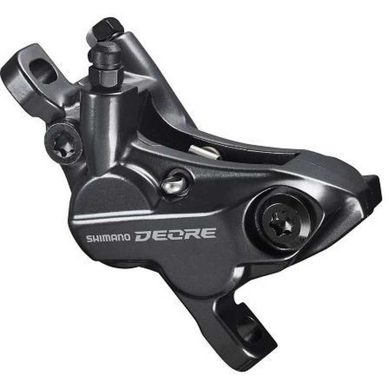 Shimano Deore BR-M6120 Disc Brake Caliper w/Resin Pad