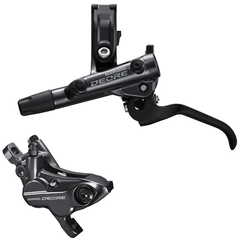 Shimano Deore BR-M6120 Rear Disc Brake with BL-M6100 Left Lever