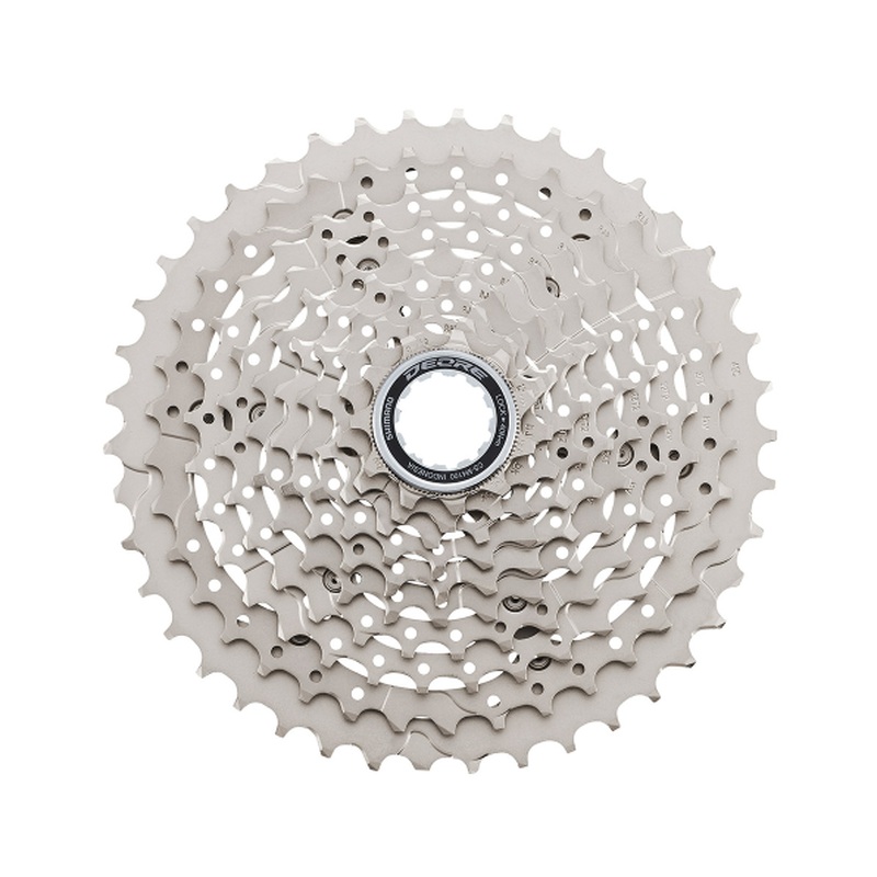Shimano Deore CS-M4100 10 Speed Cassette 11-46T