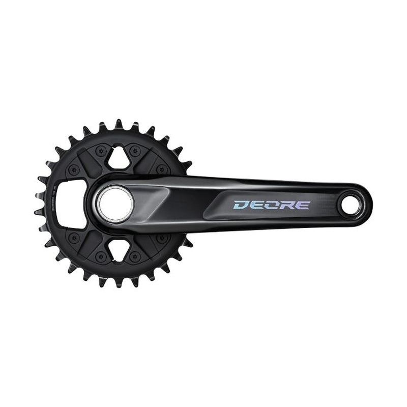 Shimano Deore FC-M6120 Front Crankset 175mm 30T Black