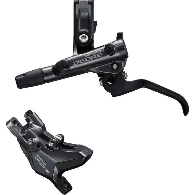 Shimano Deore M6100 Rear Disc Brake with M6100 Left Lever
