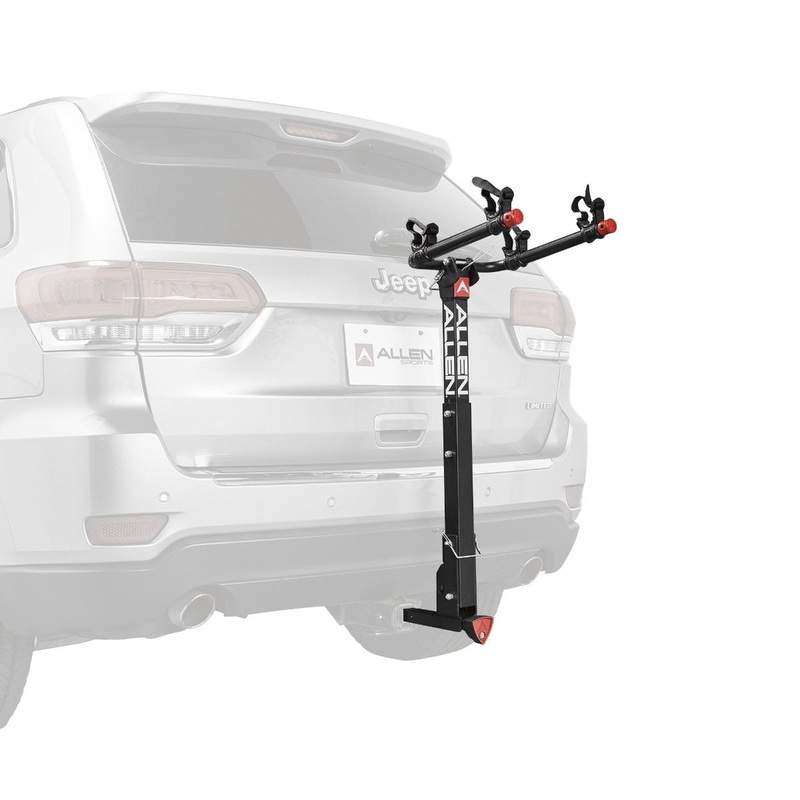 Allen Deluxe 2 Bike Hitch Car Rack Black