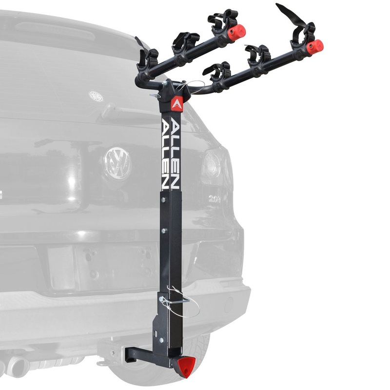 Allen Deluxe Quick Install Locking Hitch 3 Bike Rack