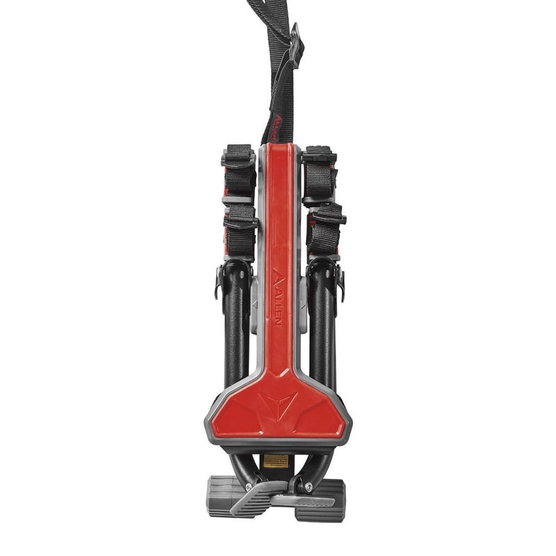 Allen MT-2 Folding 2 Bike Trunk Rack