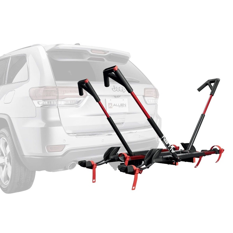 Allen Premier Hitch Mount 2 Bike Car Rack