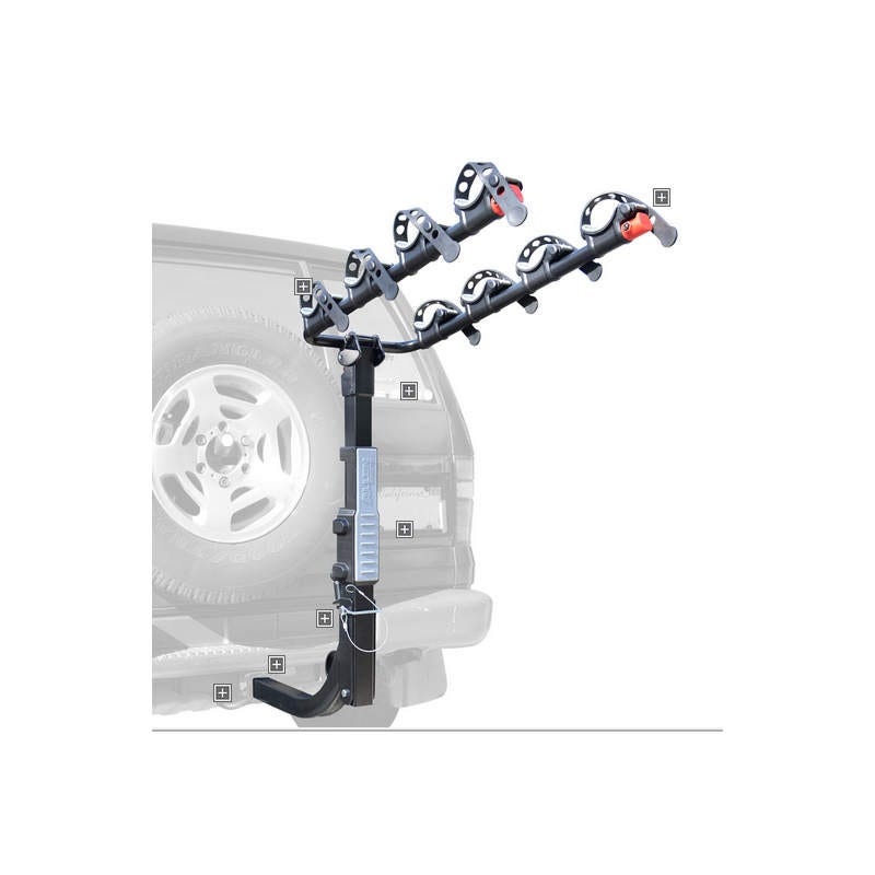 Allen S-645 Premier 4 Bike Carrier