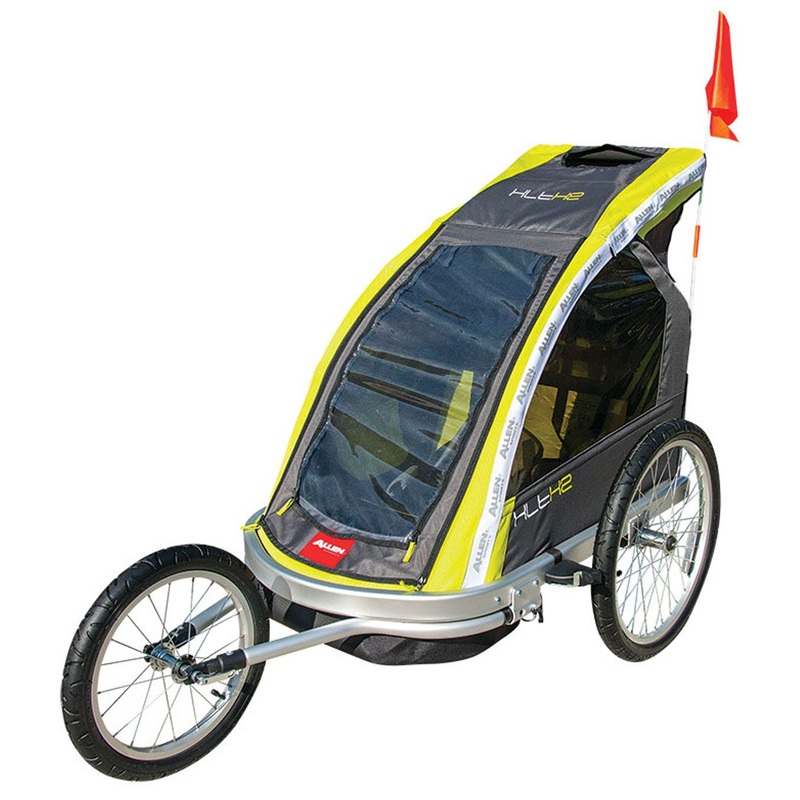 Allen XLT-X2 Aluminum Trailer/Jogger (2 Child)