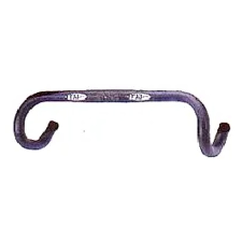 Alloy Road Handlebar 42cm Black