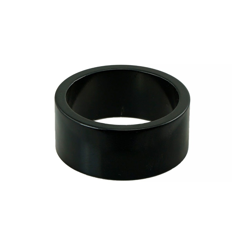 Alloy Spacer for 1 1/8 Headset 10mm Black