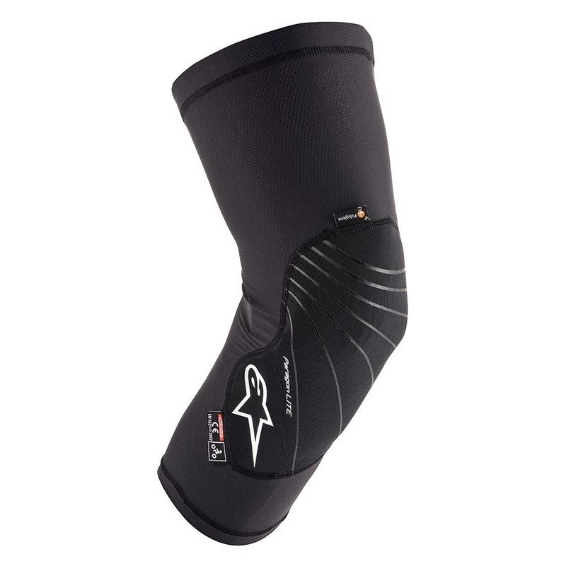 Alpinestars Paragon Lite Youth Knee Pads Black