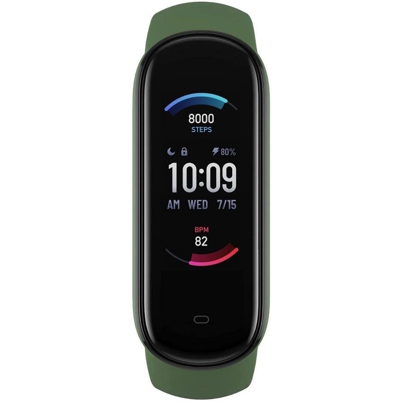 Amazfit Band 5 Fitness Tracker Olive