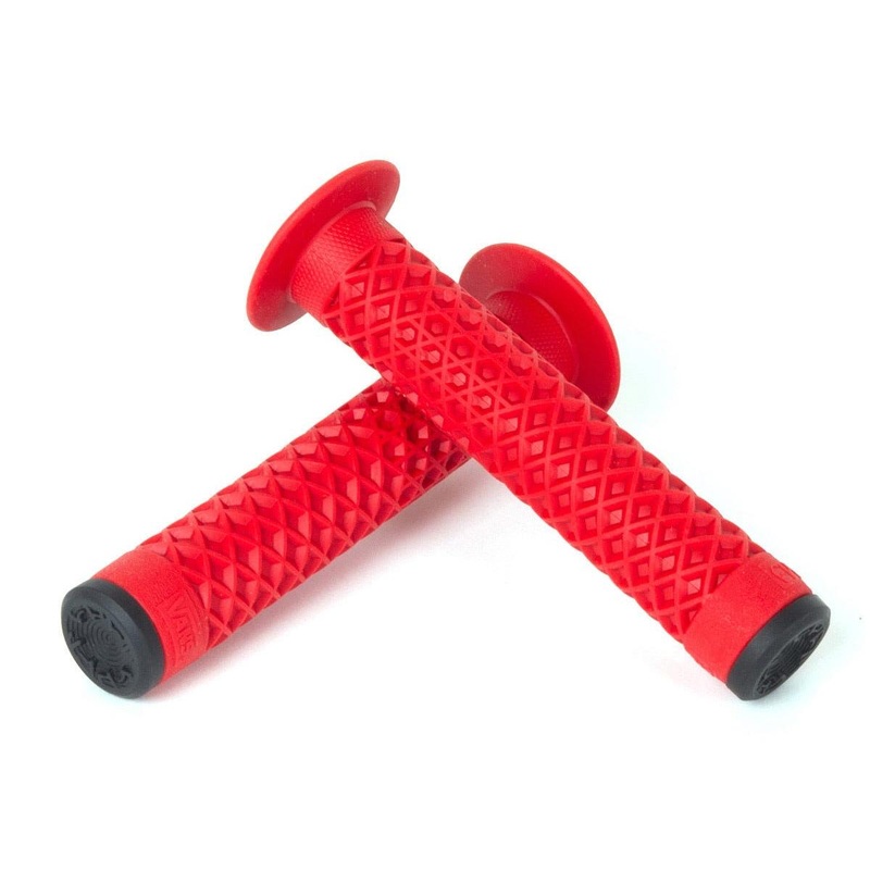 Cult x Vans Flanged BMX Grips Red