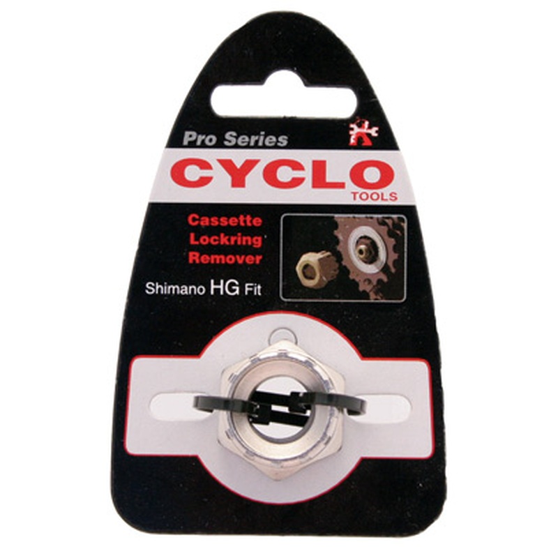 Cyclo Cassette Lockring Remover - Shimano Fit (UG)