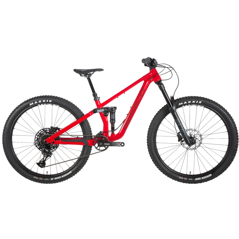 Norco Sight Youth 27.5 FS Mountain Bike Candy Apple Red/Blood Red