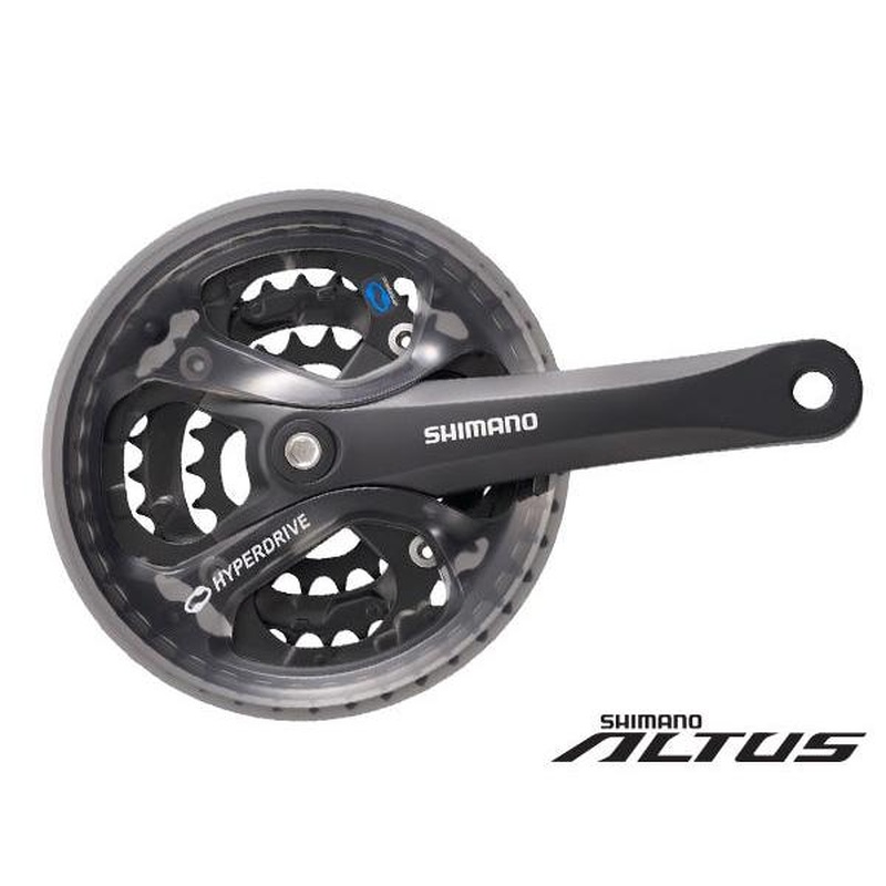 Shimano Crankset 170mm 42-32-22 Black
