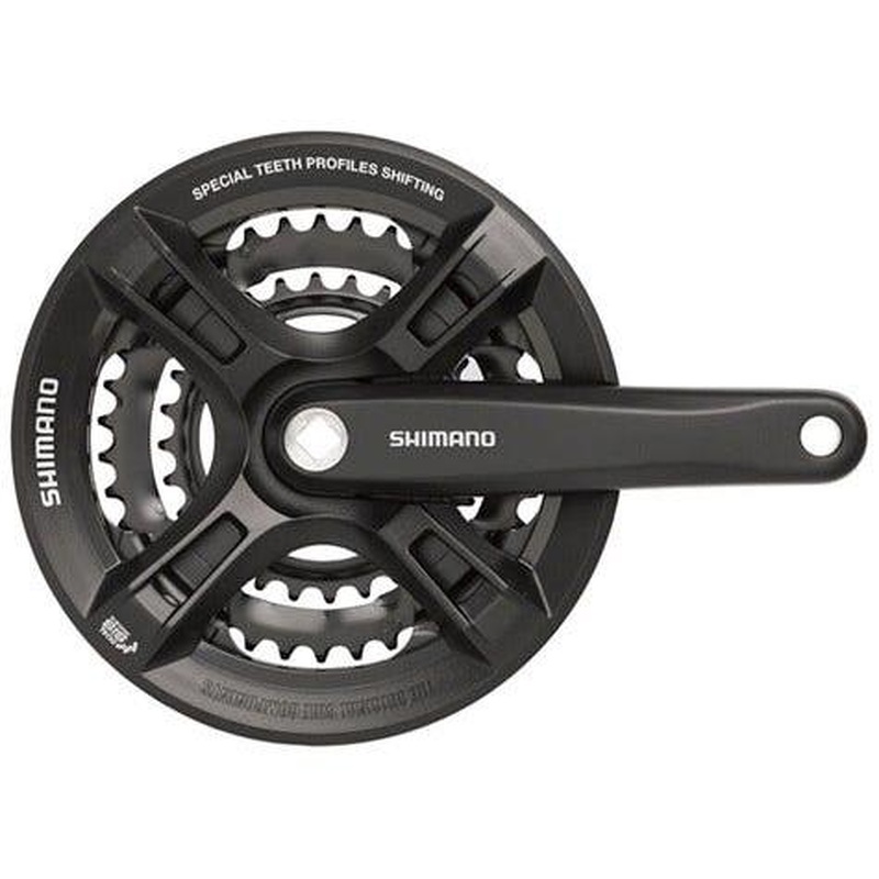 Shimano Crankset 175mm 42-32-22 Black