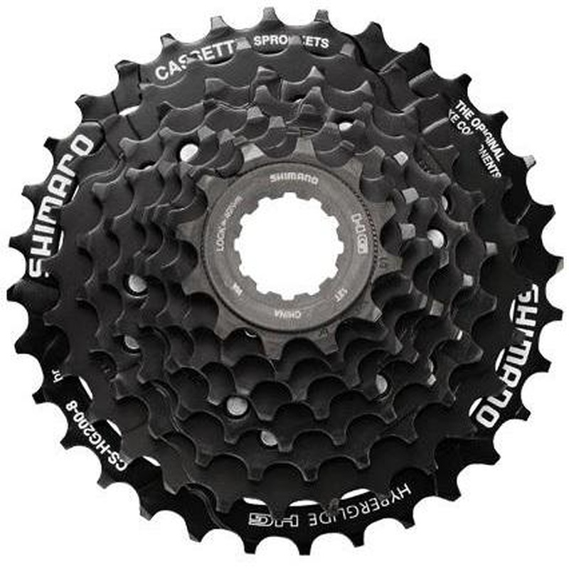 Shimano CS-HG200 Tourney TX Cassette 12-32T 8-Speed