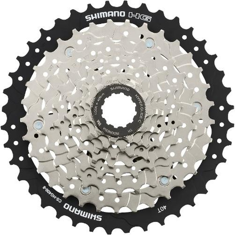 Shimano CS-HG400 Acera Cassette 11-40T 8-Speed