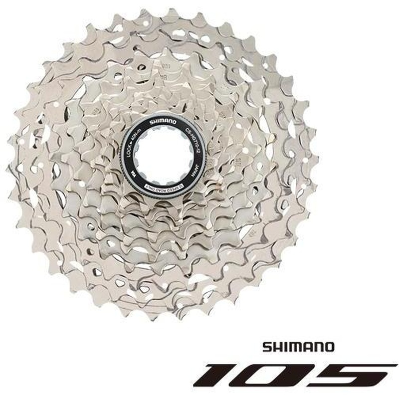 Shimano CS-HG710 105 Cassette 11-36T 12-Speed