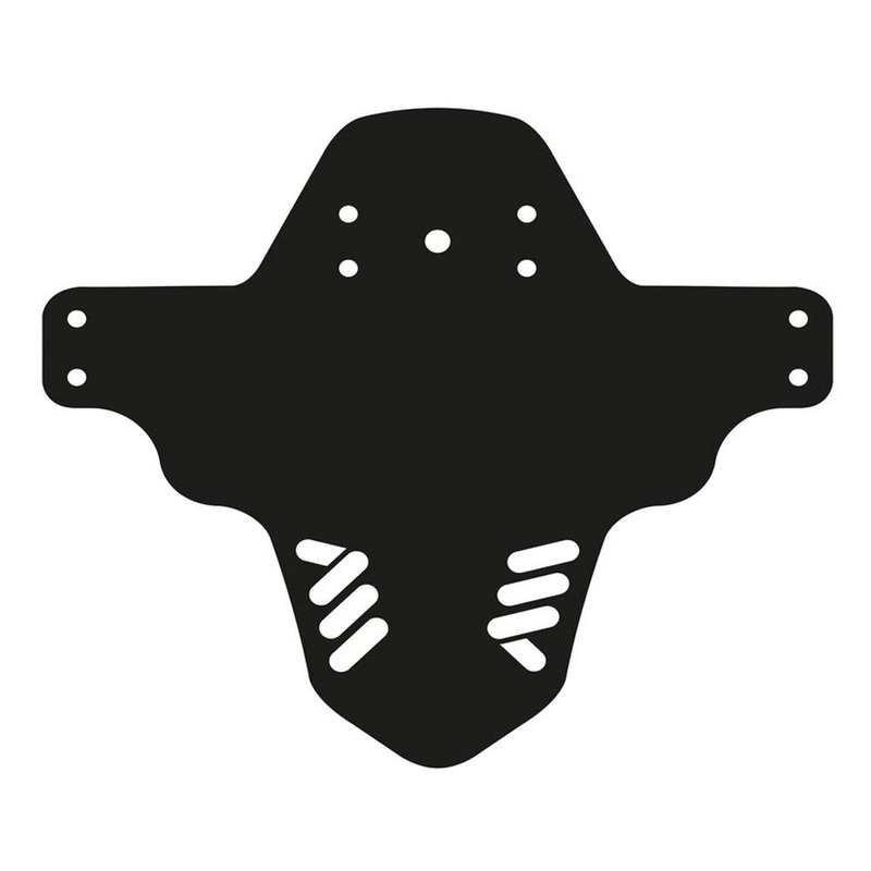 All Mountain Style Mud Guard Black/White