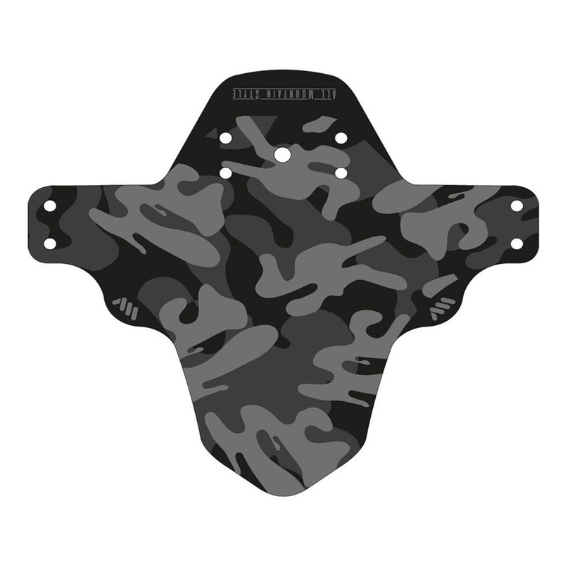 All Mountain Style Mud Guard Camo/Black