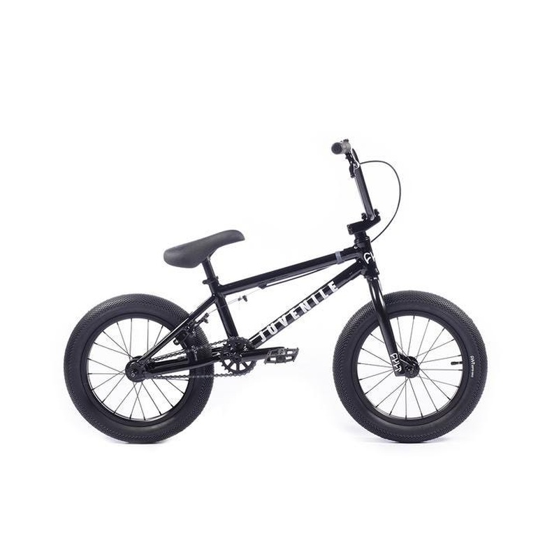 Cult Juvi 16 Kids BMX Bike Black (2021)