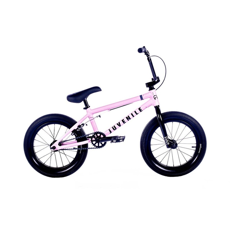 Cult Juvi 16'' Kids BMX Bike Pink