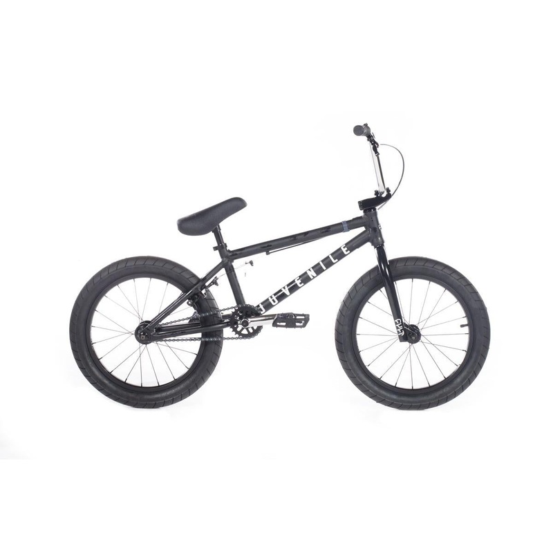 Cult Juvi 18 Inch Kids BMX Bike Black Patina (2019)