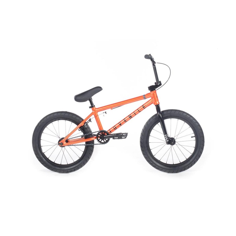 Cult Juvi 18 Inch Kids BMX Bike Metallic Orange (2019)