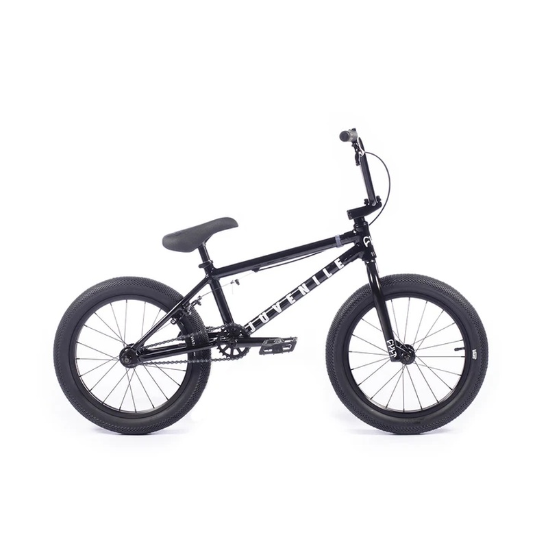 Cult Juvi 18 Kids BMX Bike Black (2021)