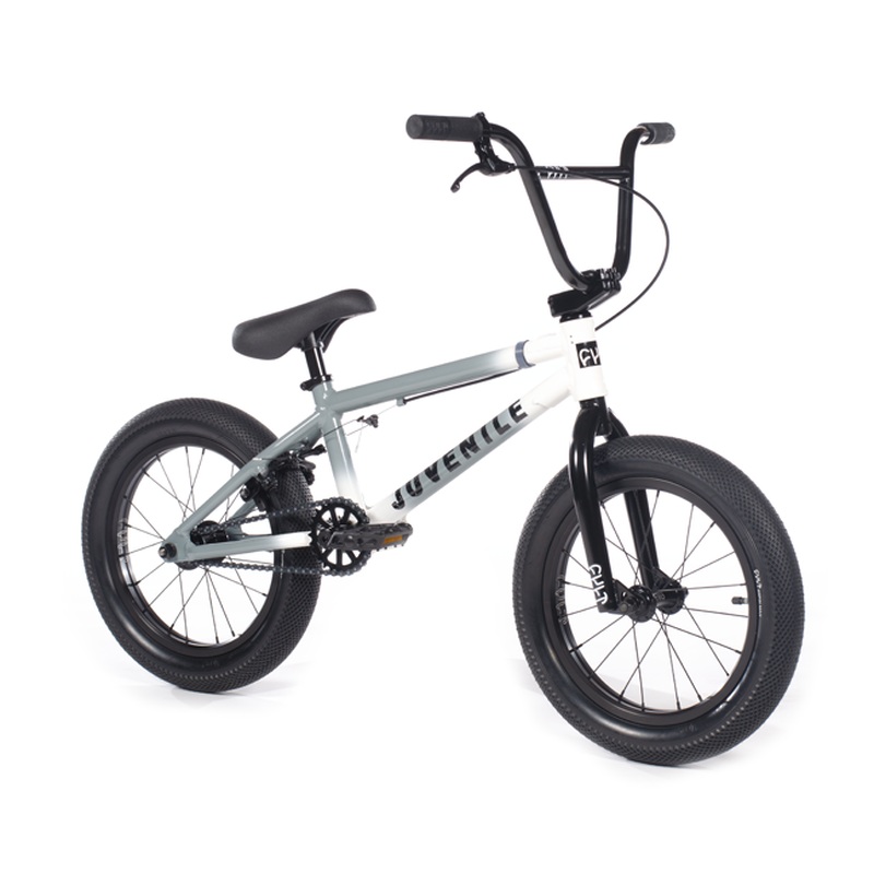 Cult Juvi Kids BMX Bike 16" Grey/White (2020)