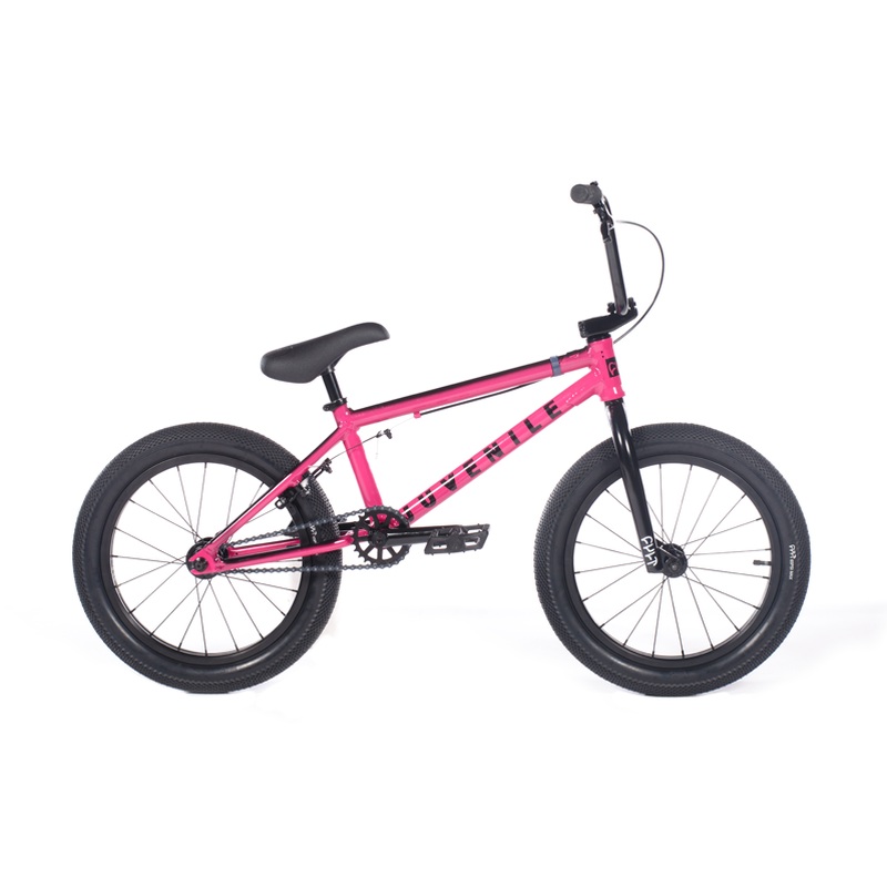 Cult Juvi Kids BMX Bike 18" Ruby Red/Black (2020)