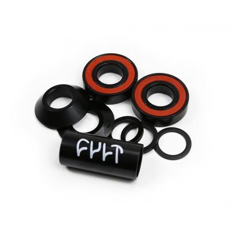 Cult Mid BMX Bottom Bracket 19mm Black