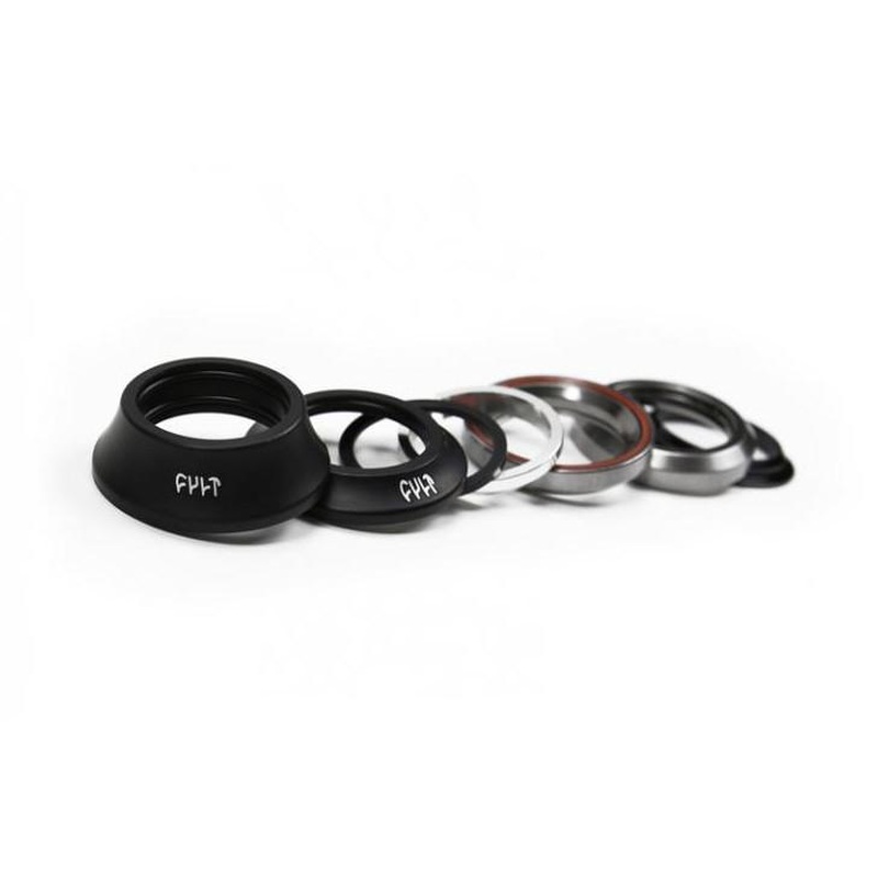 Cult Short BMX Headset Black