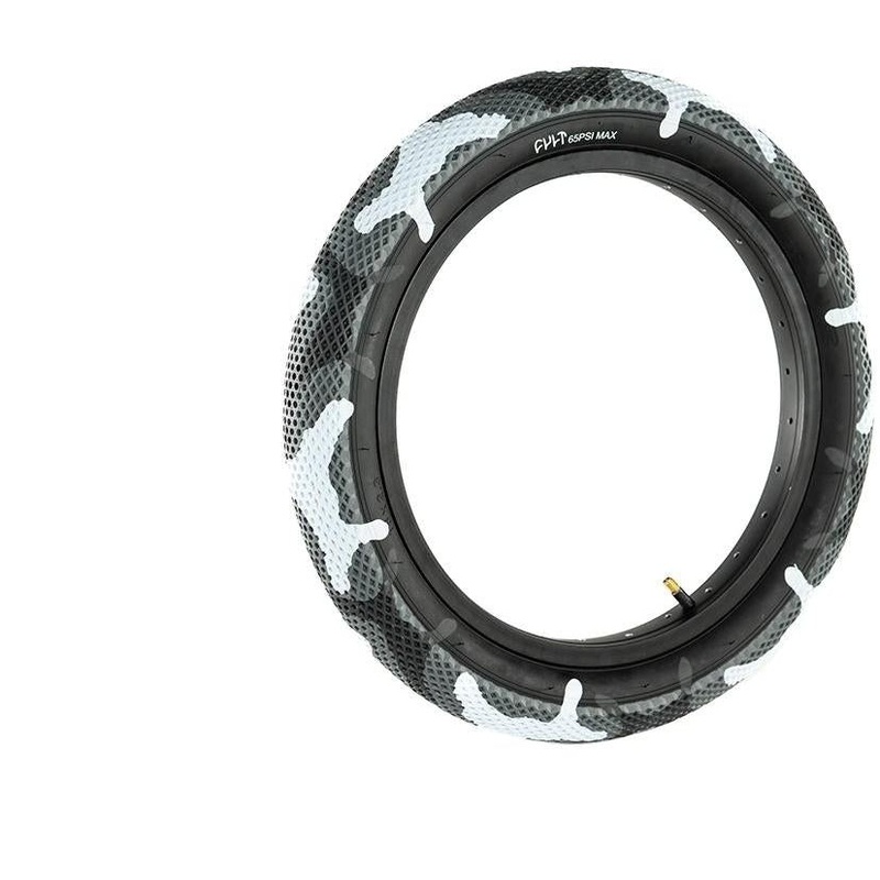 Cult Vans Bmx Tyre 16 X 2.3'' Grey Camo