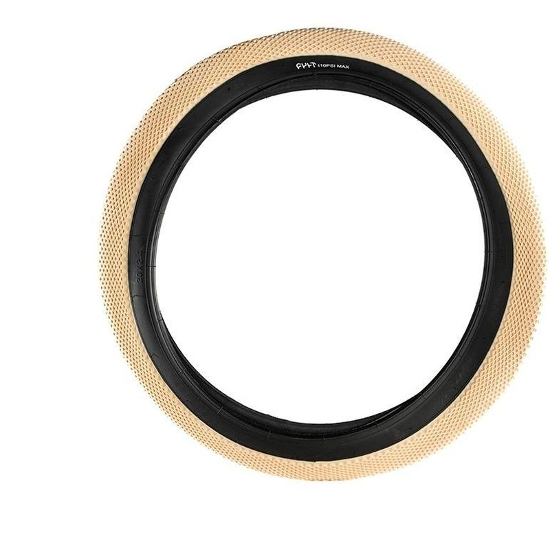 Cult Vans BMX Tyre 20 x 2.4'' Cream/Black